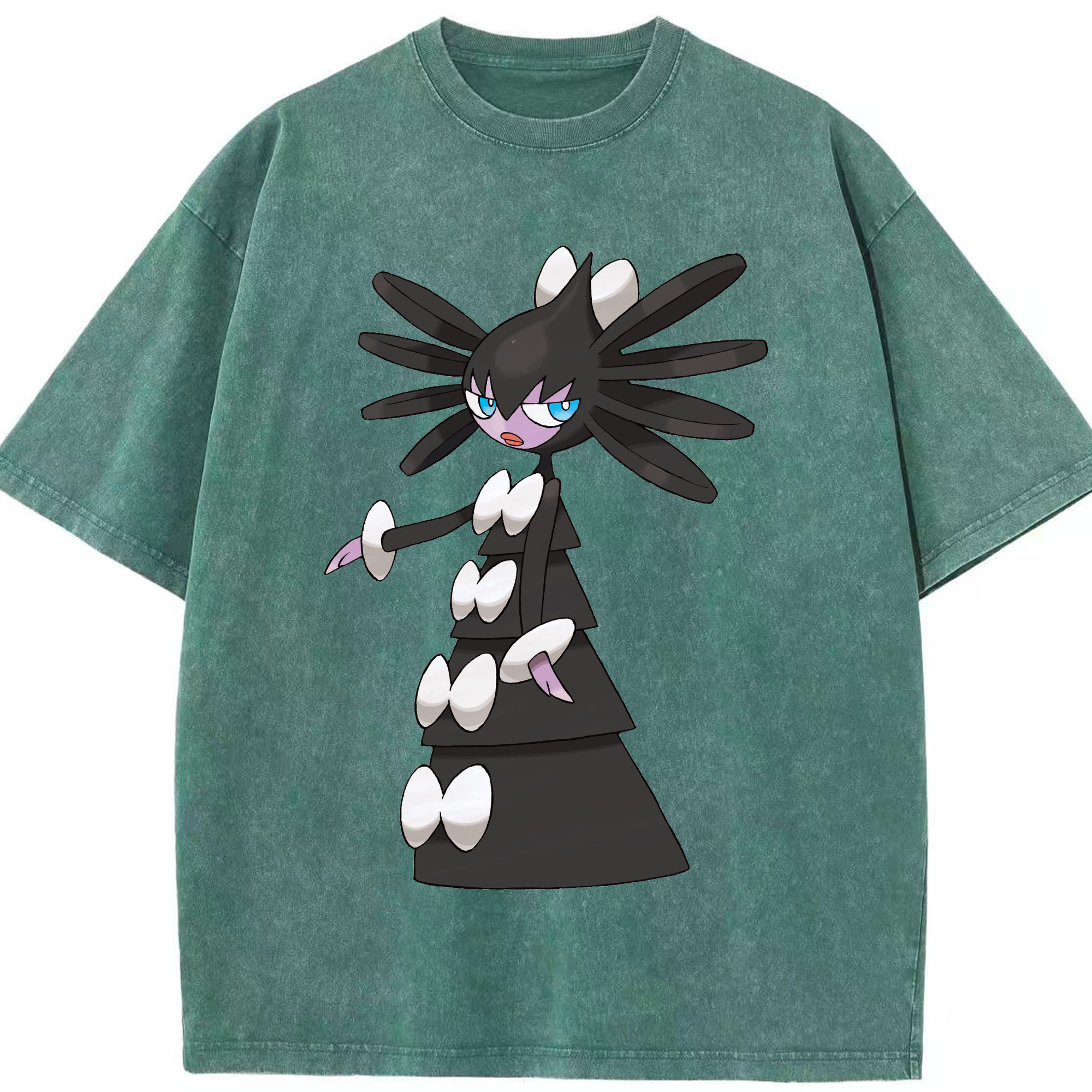 （画像用） ポケットモンスター Pokémon 綿100% ヴィンテージ風 半袖Tシャツ（フロントプリント）